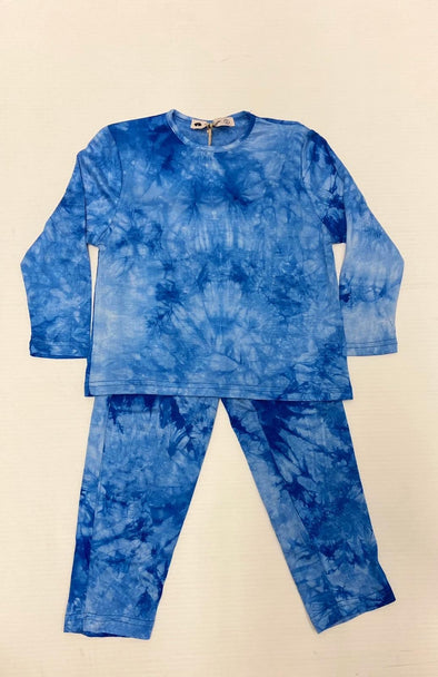 Teddy Bear - Tie-Dye Print Pajama