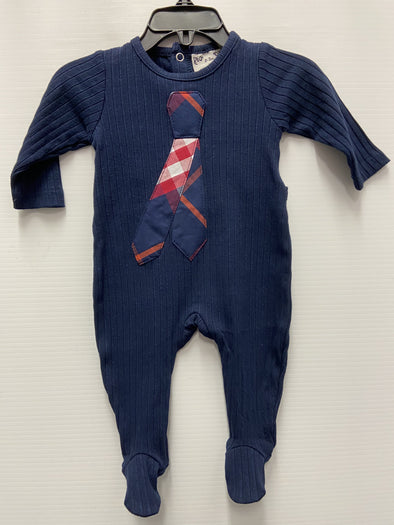 Buckingham - Rib Boy Romper