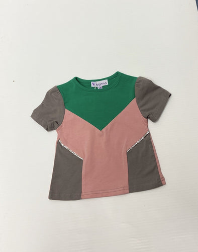 Martino - Tri Color T-Shirt - Short