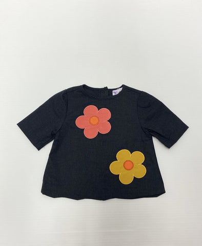 Martino - Jumbo Flowers Toddler Top