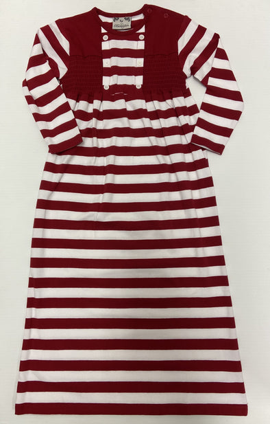 Buckingham - Stripy Gown