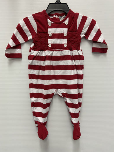 Buckingham - Stripy Girl Romper