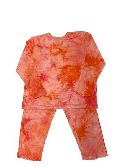 Teddy Bear - Tie-Dye Print Pajama