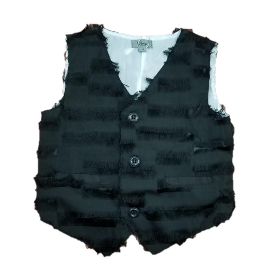 Dimo - Fringe Cotton Vest – Children's Outlet