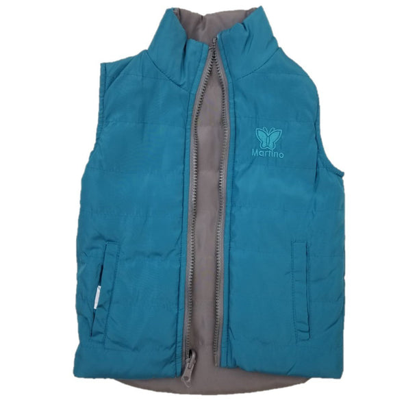 KOKAO - Vertical Stripe 2 pc Girls Robe